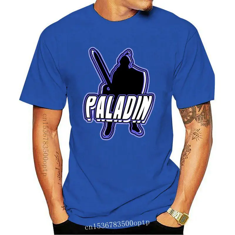

paladin t shirt Customize 100% cotton Round Collar homme Interesting Authentic Spring Autumn Pattern shirt