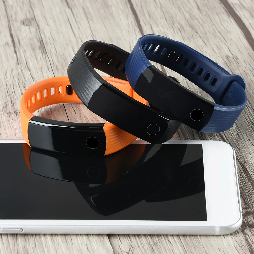 huawei honor Band 4, умный браслет, 50 метров, для плавания, водонепроницаемый, фитнес-трекер, умные часы, пульсометр, honor band3