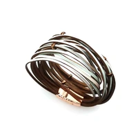 dd wrap bracelets leather bracelets for women mens charm bracelets couples gifts fashion jewelry wholesale drop shipping