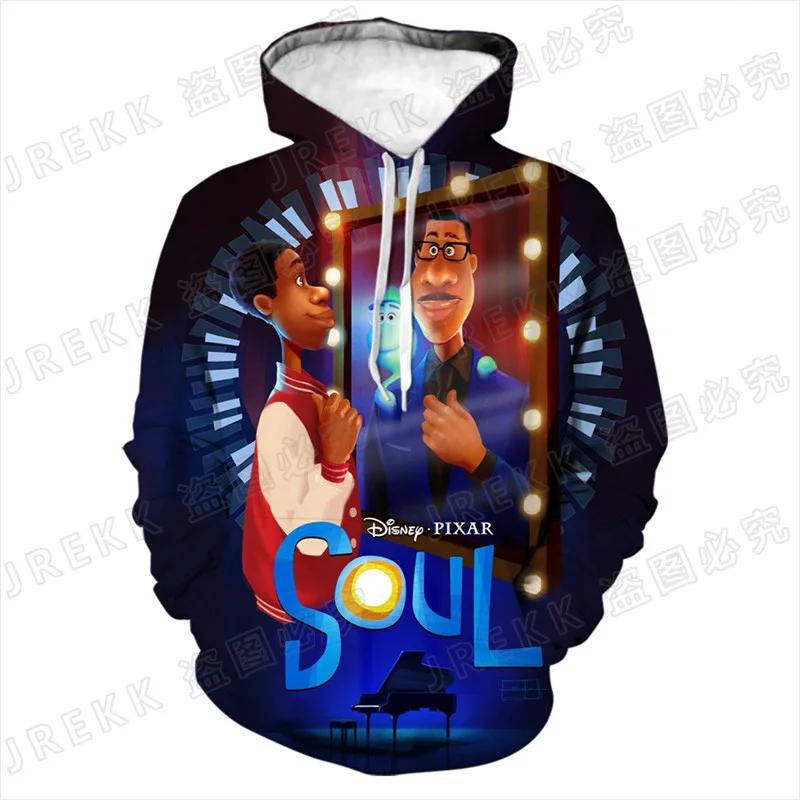 

Soul 3D Print Hoodies Men Women Children Sweatshirts Fashion Long Sleeve Cartoon Anime Pullover Boy Girl Kids Tops Clothing