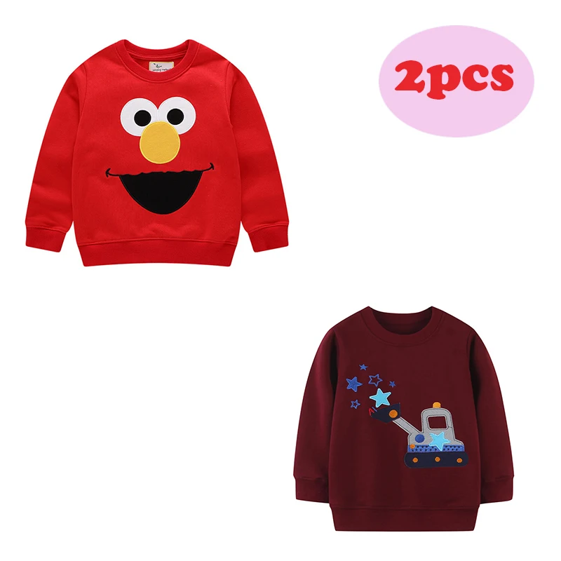 Sudadera con Estampado de dinosaurios para ni&ntilde;os y ni&ntilde;as, ropa de algod&oacute;n con capucha, oto&ntilde;o e invierno, novedad-4