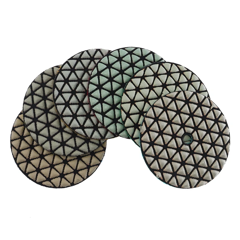 

Полировальные накладки RIJILEI 6 шт., 3 дюйма, алмазные