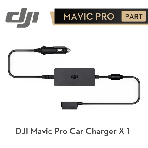 Car Charger x 1 DJI Мавик Pro Батарея Platinum(3830 мАч 11,4 В) интеллектуальный полета Батарея для Mavic Pro Platinum Запчасти оригинальные аксессуары - Цвет: Car Charger x 1