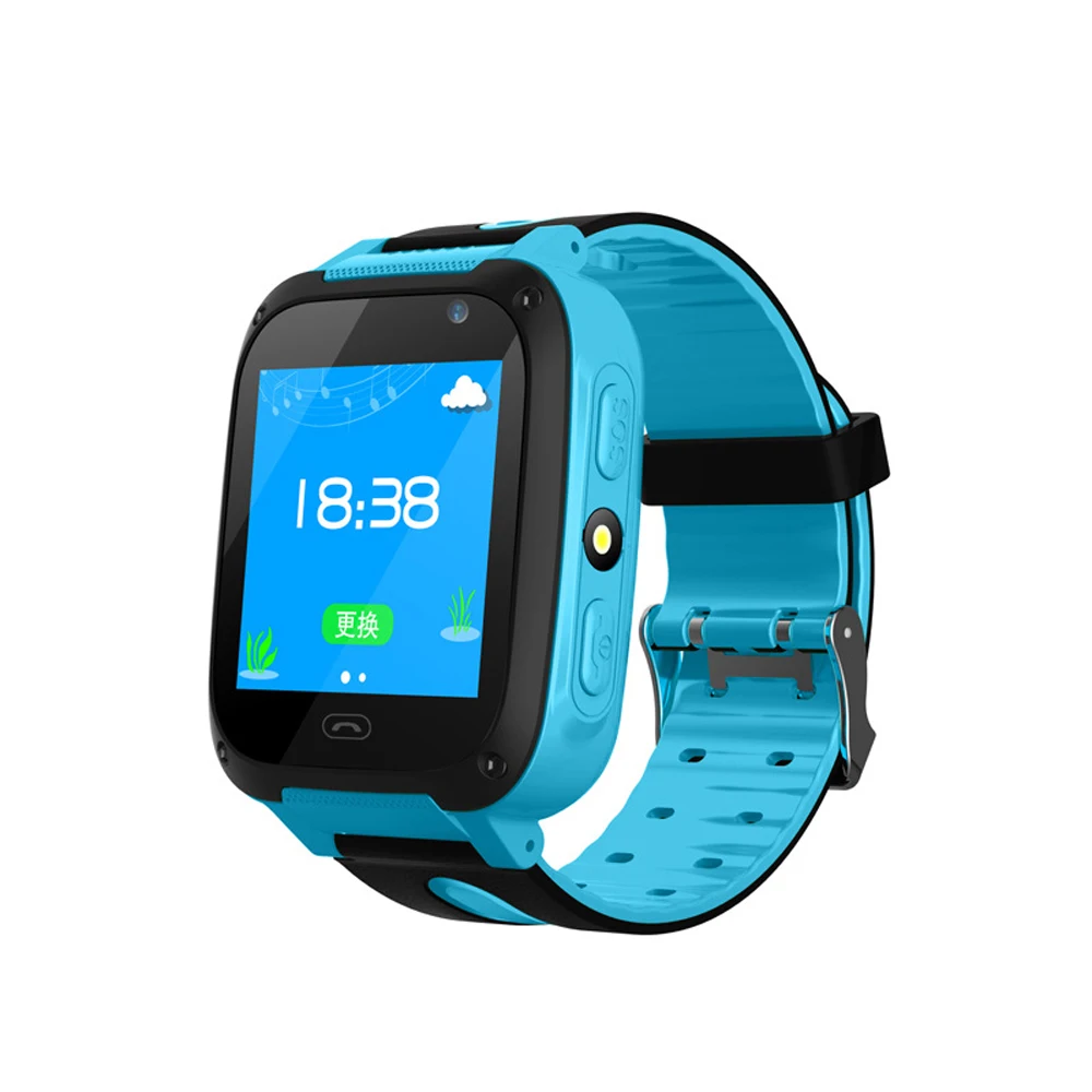 Kids GPS Tracker Watch Phone Smart Watches Camera Flashlight SOS Call Location Baby Clock Toys For Children Birthday Gifts | Игрушки и