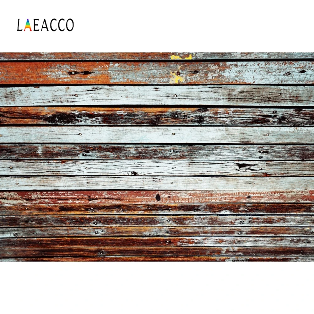 Laeacco деревянная доска Фотофон текстура гранж Животные Кукла еда фотография фоны