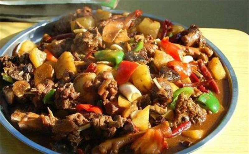 Большой плоский круглый поднос для посуды из нержавеющей стали тарелки