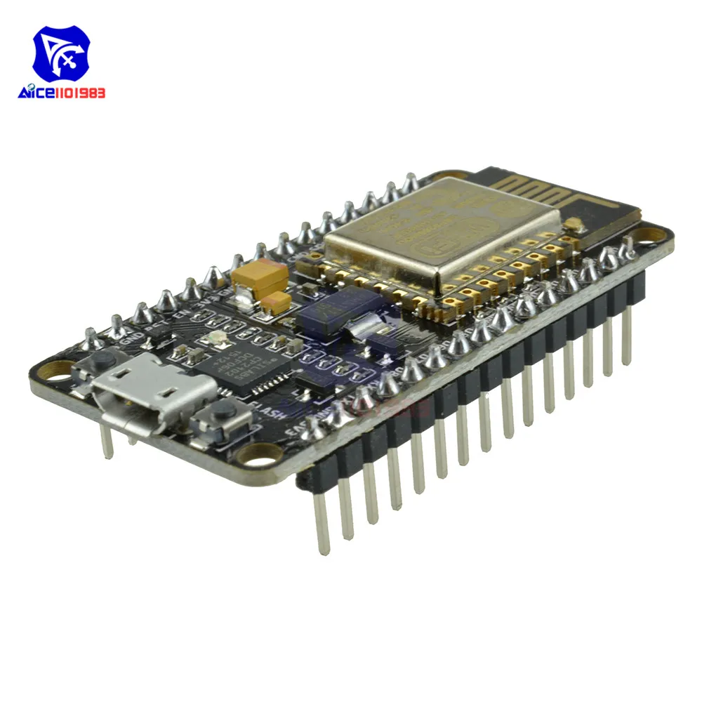 Diymore ESP8266 NodeMCU CP2102 ESP-12E Интернет WiFi макетная плата DHT22 AM2302 Цифровой Датчик температуры и влажности модуль