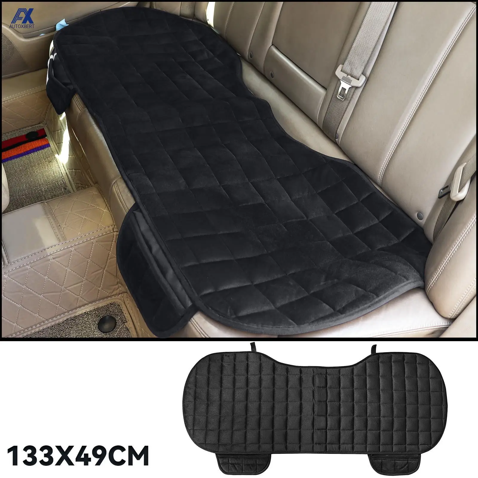 

Universal Car Seat Covers Winter Keep Warm Breathable Seat Protector Rear Seat Cover Cushion Pad Mat Accessories Non Slide Auto