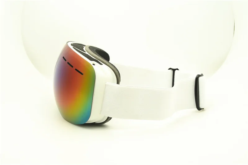 Для взрослых Лыжный Спорт очки большие сферические Gafas сноуборд мужские и женские лыжные очки двухслойные противотуманные