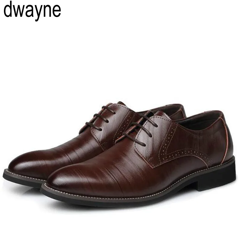 Мужские классические туфли из натуральной кожи большие размеры|Туфли| |