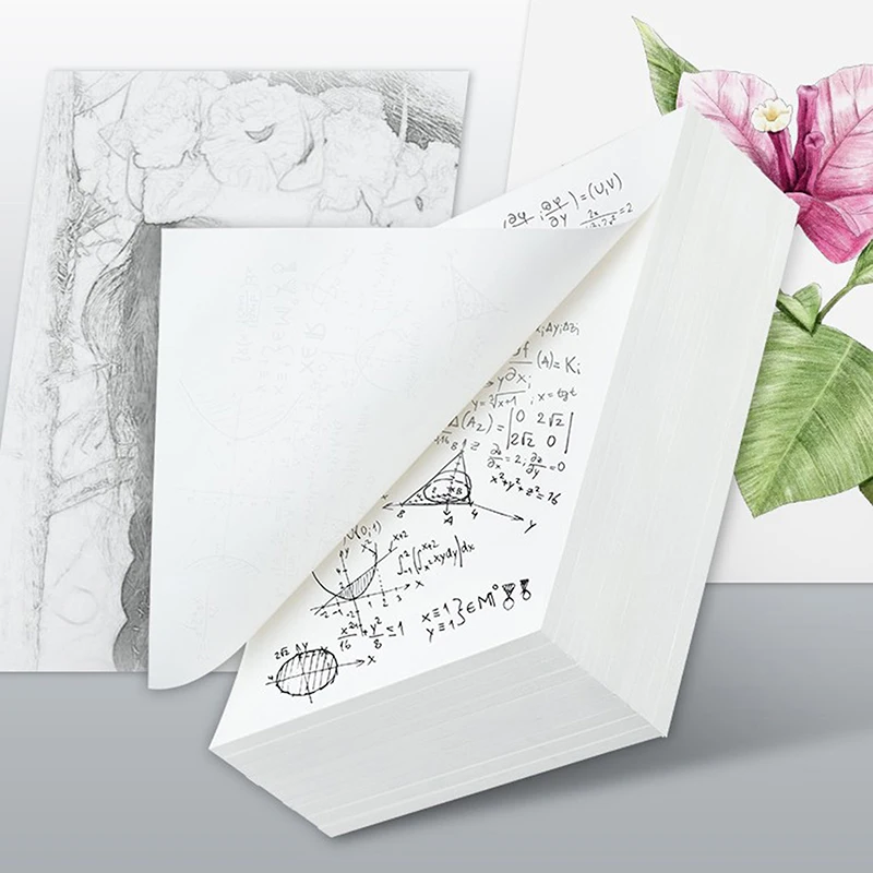 

100 листов бумажного блокнота для школьников