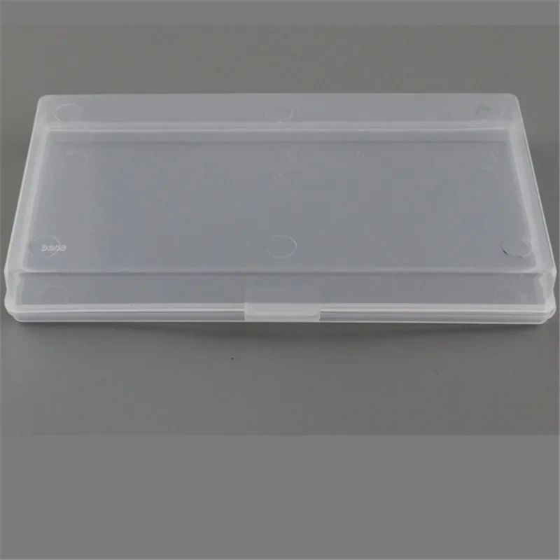 

3pc 14.7*7.8*2cm PP Transparent Plastic Storage Box for Board Games Card Boxes Accessories Organizer Portable Case
