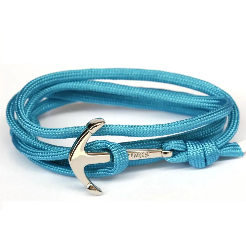 Популярный браслет CUTEECO с якорем рыболовный крючок браслеты викингов пиратов