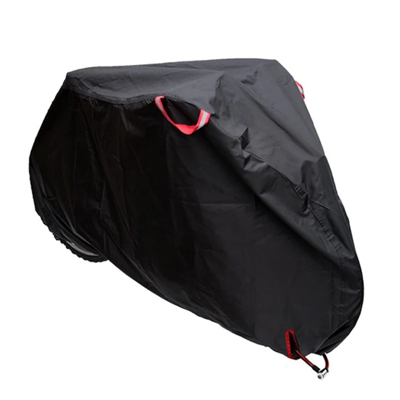 

Durable Bike Cover for 2 Bikes 210D Oxford Waterproof Anti Dust UV Protection 875D