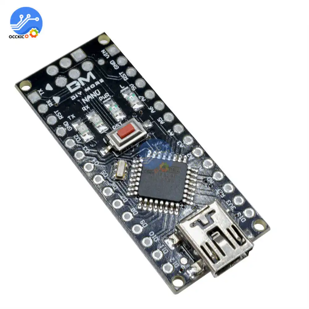 Плата микроконтроллера Mini USB Nano V 4 0 3 ATmega328 5 в 16 м для Arduino|board for arduino|board boardboard usb |