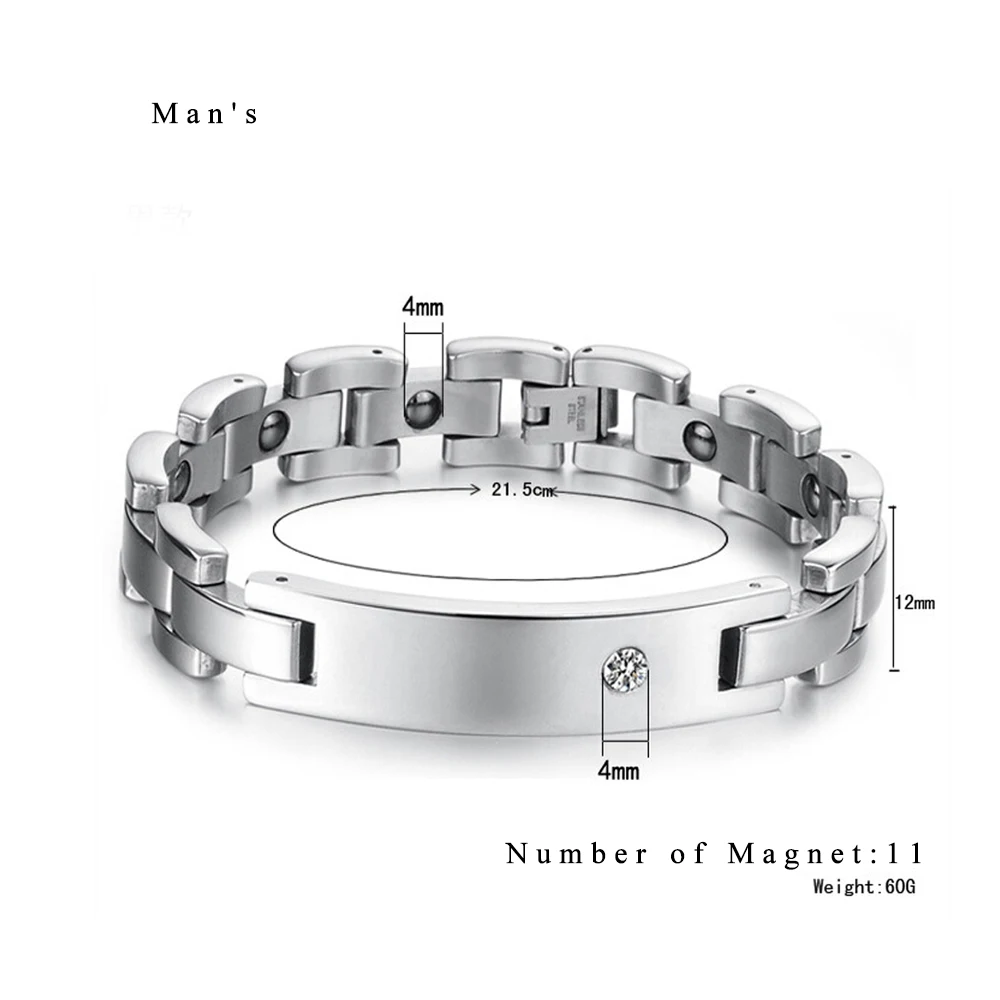 Модные мужские/женские браслеты EBUTY с новым дизайном ювелирные изделия для пар