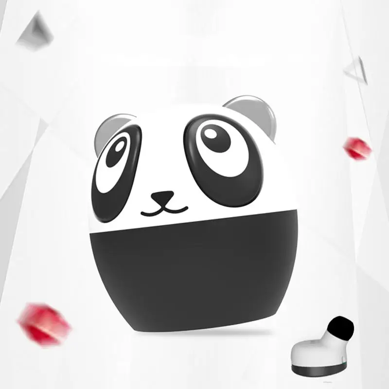 

VR SHINECON TWS Creative Panda Bluetooth Headset Dual-channel In-ear Wireless Waterproof Bluetooth 5.0