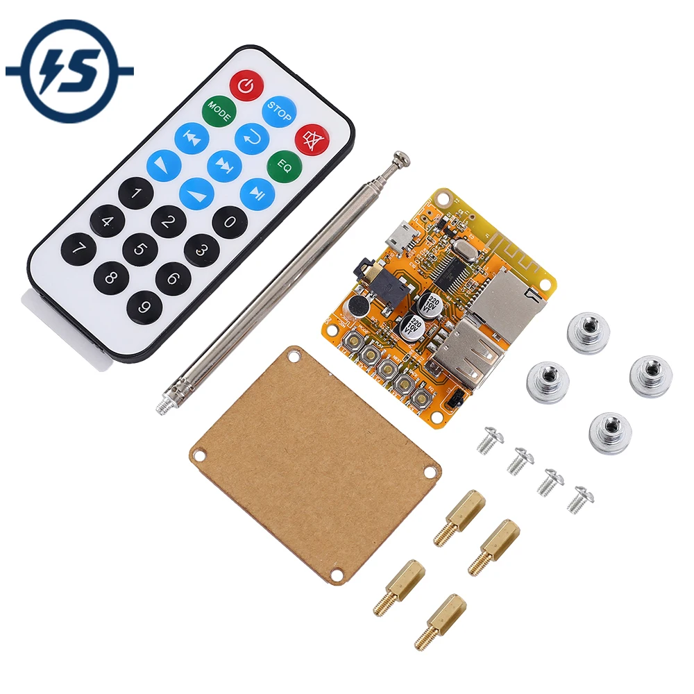 Модуль приемника Bluetooth беспроводной MP3 декодер не допускающий потерь Плата