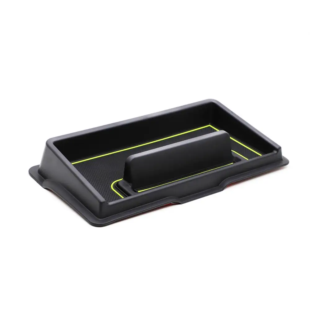 

Car Dashboard storage box For Jimny 2019 2020 Interior Multifunction Non-slip Phone Stand Console Tidying