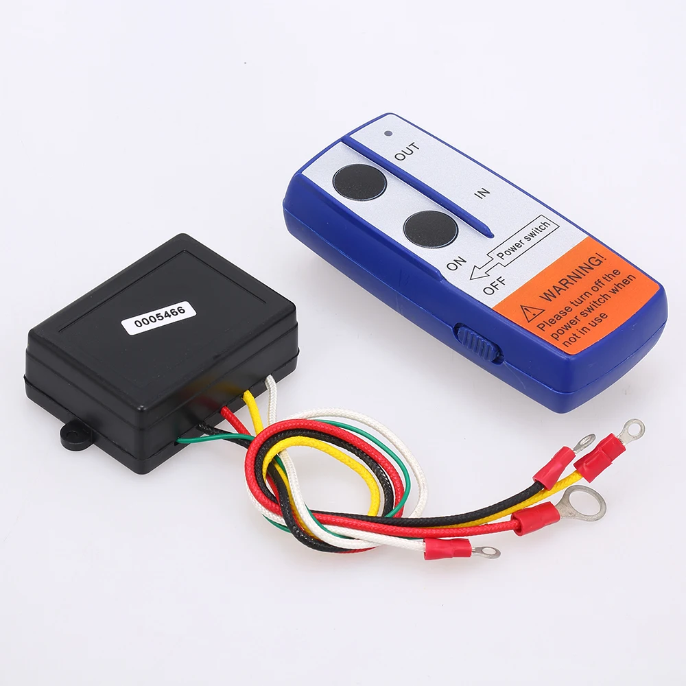 Комплект дистанционного управления беспроводной лебедкой переключатель для