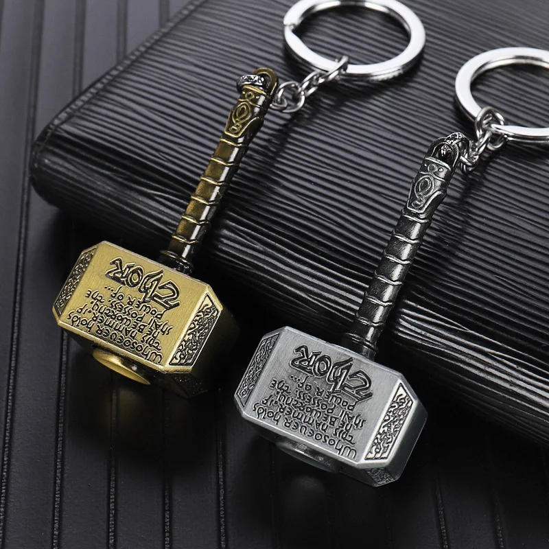 2020 комиксы Мстители брелок Капитан Америка Железный человек Тор молоток