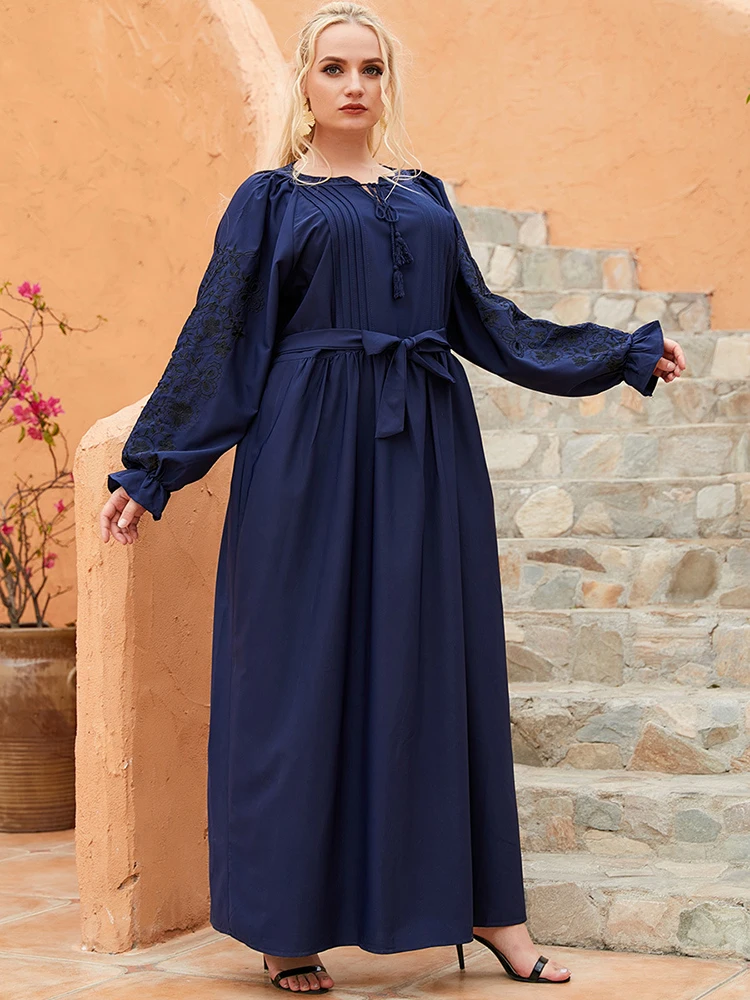 

Рамадан ИД Мубарак платья Abayas для женщин длинное женское платье Дубай Abaya Турция мусульманское модное платье мусульманская одежда