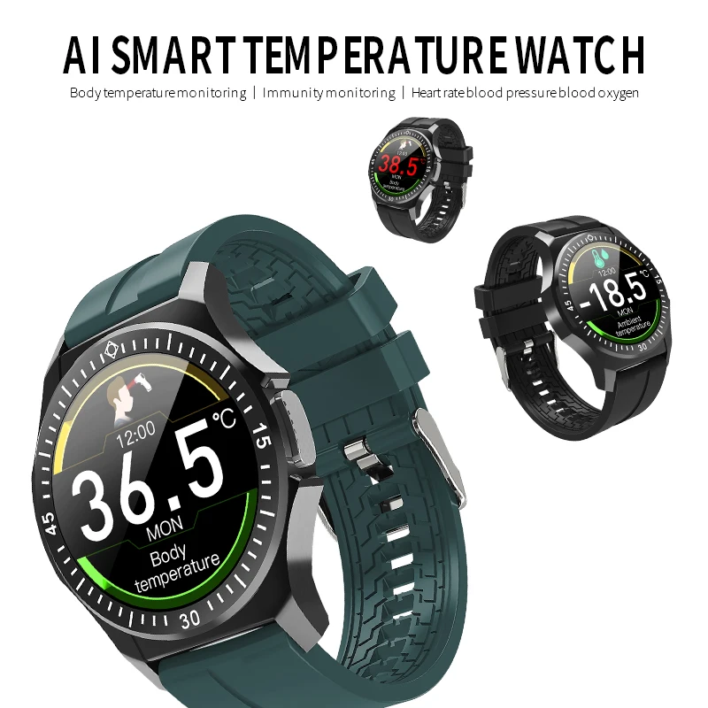 Умные часы TW6 с монитором температуры тела для мужчин и женщин умные Bluetooth