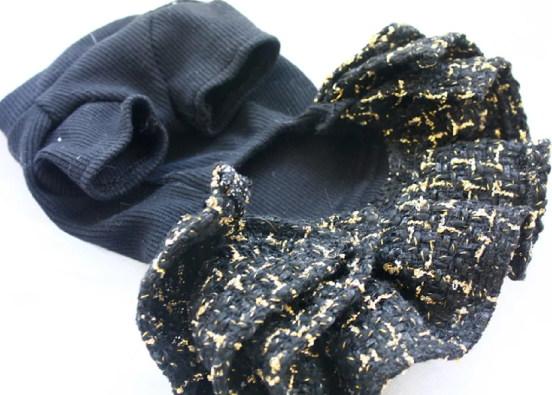 Роскошное пальто для собак ручной работы куртка вязаная зимняя одежда домашних