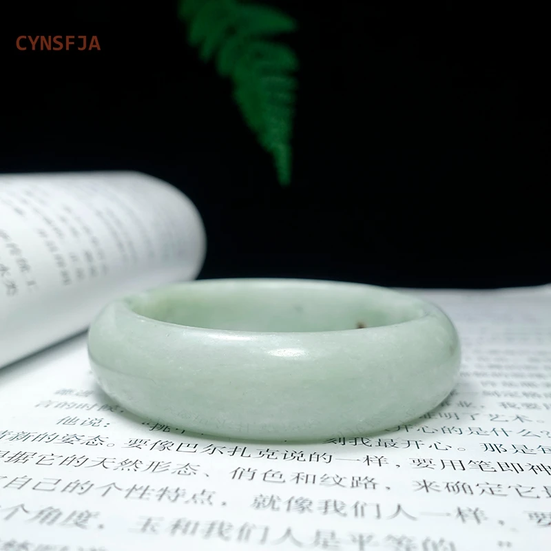 CYNSFJA настоящий Сертифицированный натуральный китайский нефрит женские