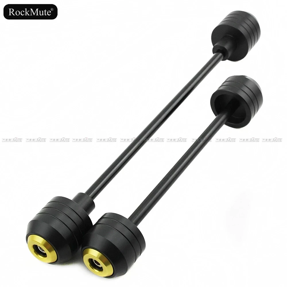 

POM Aluminum Alloy Front Rear Wheel Fork Guard Protector For YAMAHA FJ-09 2015-2016 Motorcycle