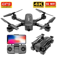 2021 new gx5 pro gps drone with 4k camera rc quadcopter drones hd 4k 5g wifi fpv foldable dron helicopter toy vs f3 s167 sg906