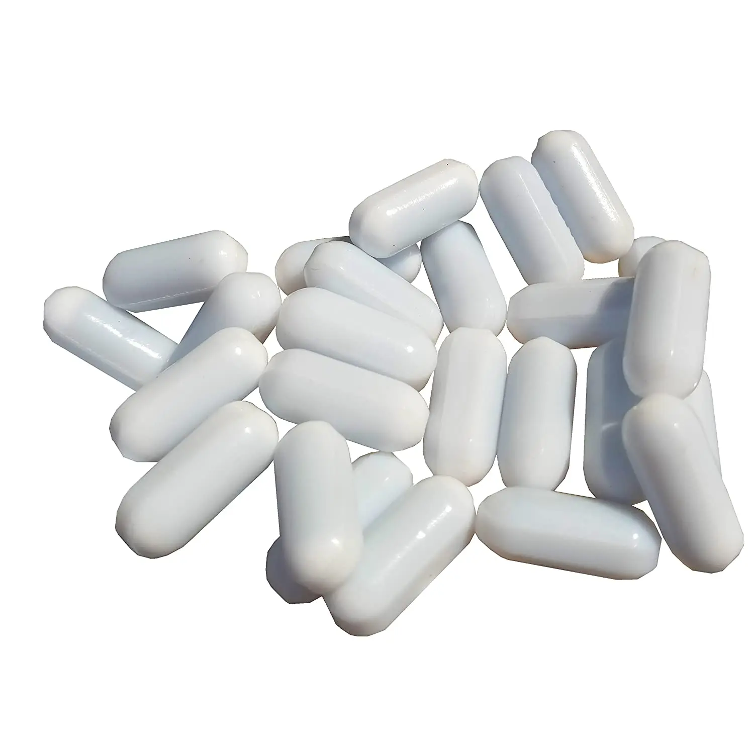 Лабораторная магнитная мешалка из ПТФЭ магнитный (C Форма цилиндра 10 шт.)