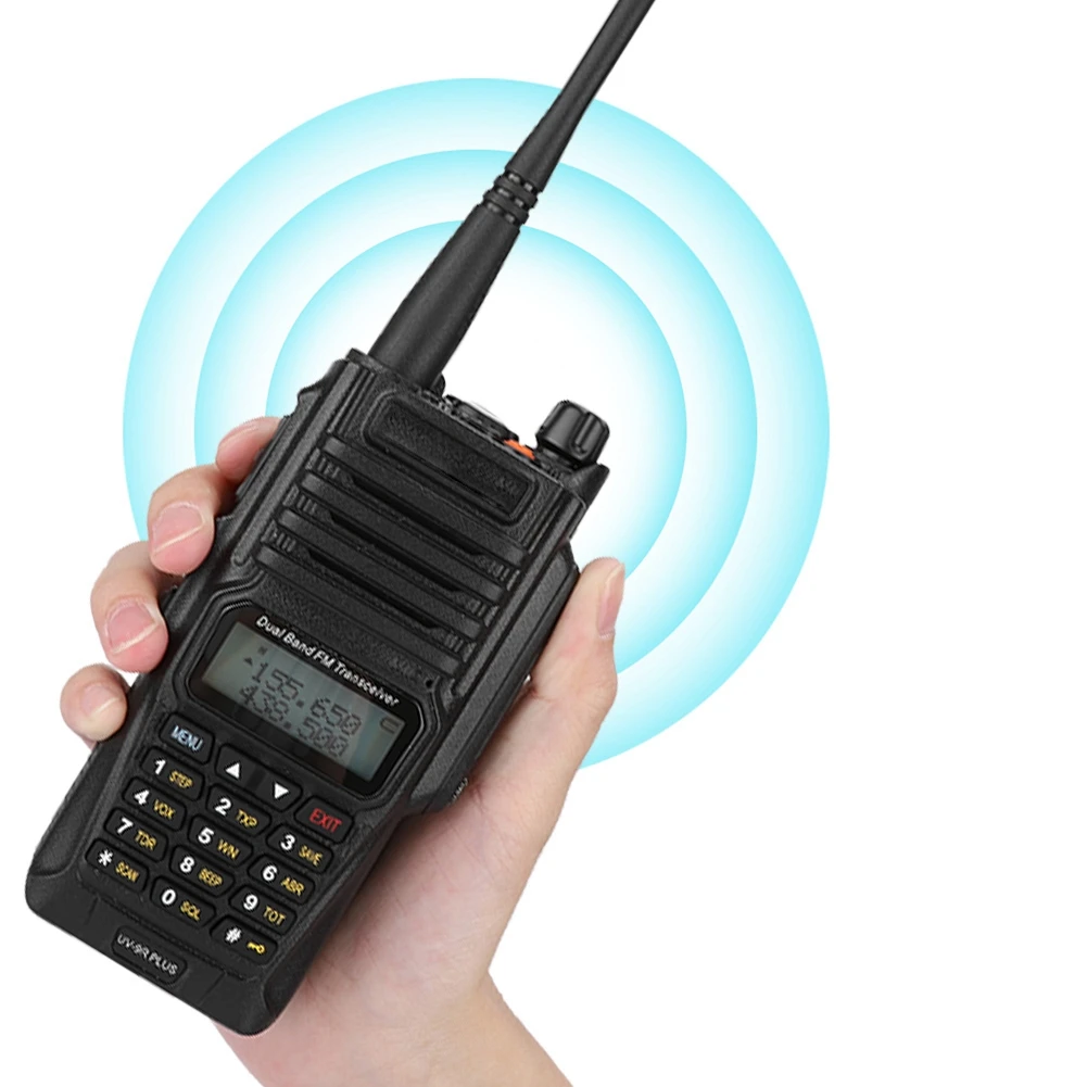 Рация высокой мощности с большим радиусом действия 2-полосная рация IP67
