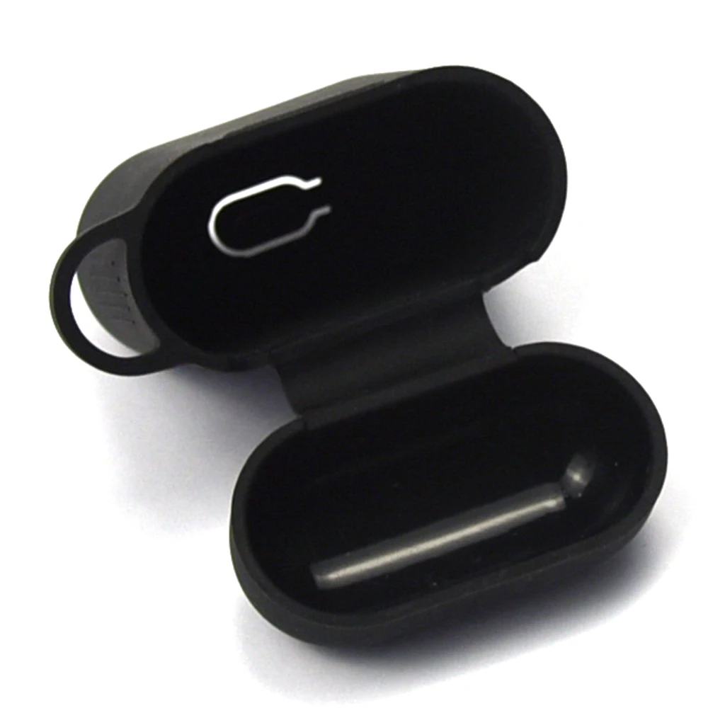 Полный Защитный чехол КРЫШКА ДЛЯ Airpods Air Pods 1 2 Портативный гладкий Чехол из
