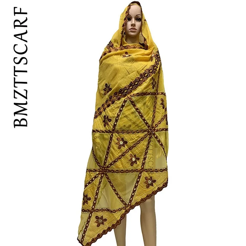 Высокое качество мусульманский шарф африканские женские специальные шарфы