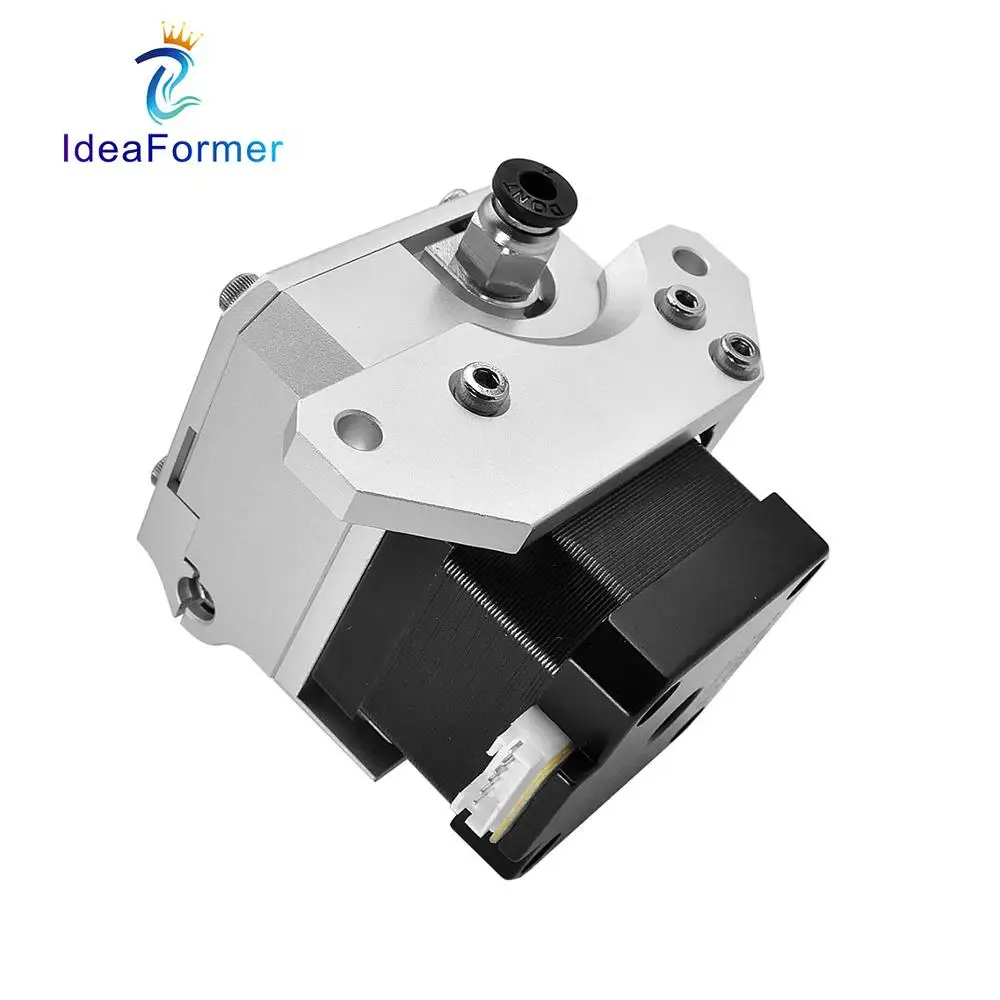 Полностью металлический Модернизированный титановый экструдер 1 75 мм