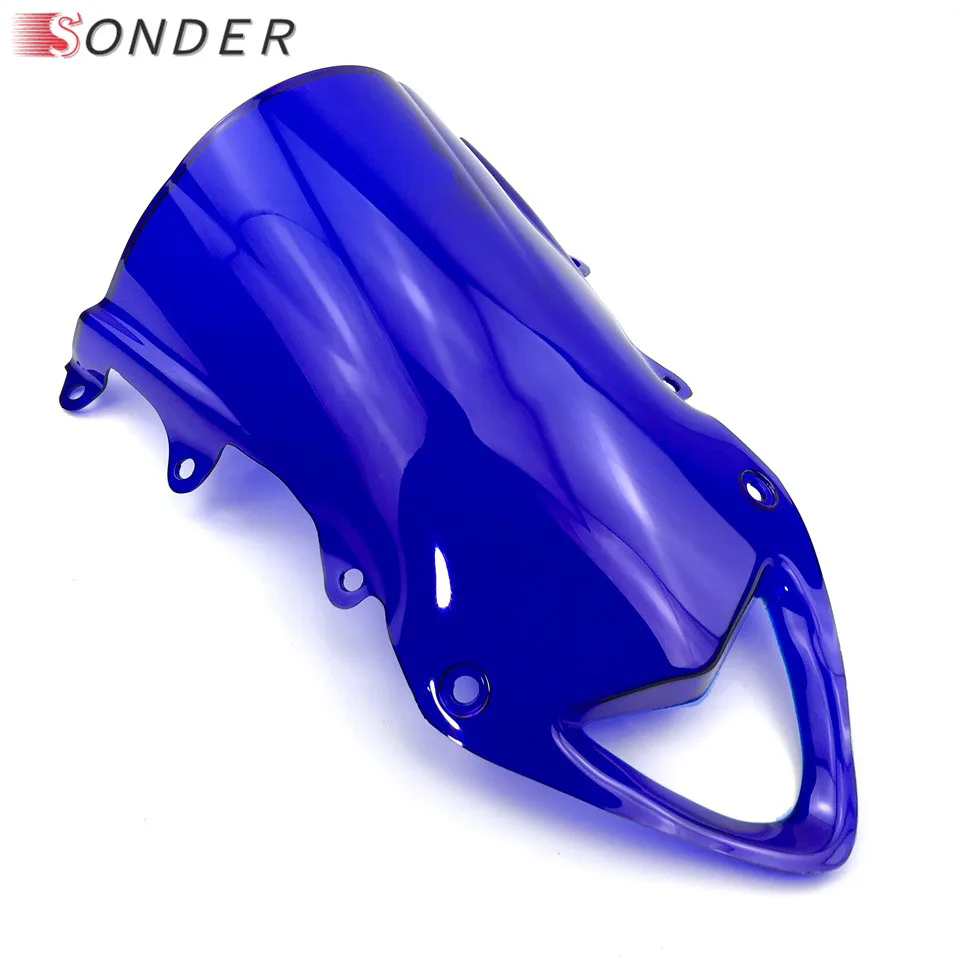 Экран для ветрового стекла мотоцикла с двойными пузырьками BMW S1000RR S 1000 RR 1000RR 09 10 11