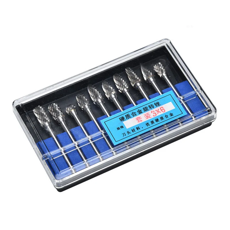 10 шт. насадки из карбида вольфрамовой стали 6 мм 2 35 | Инструменты
