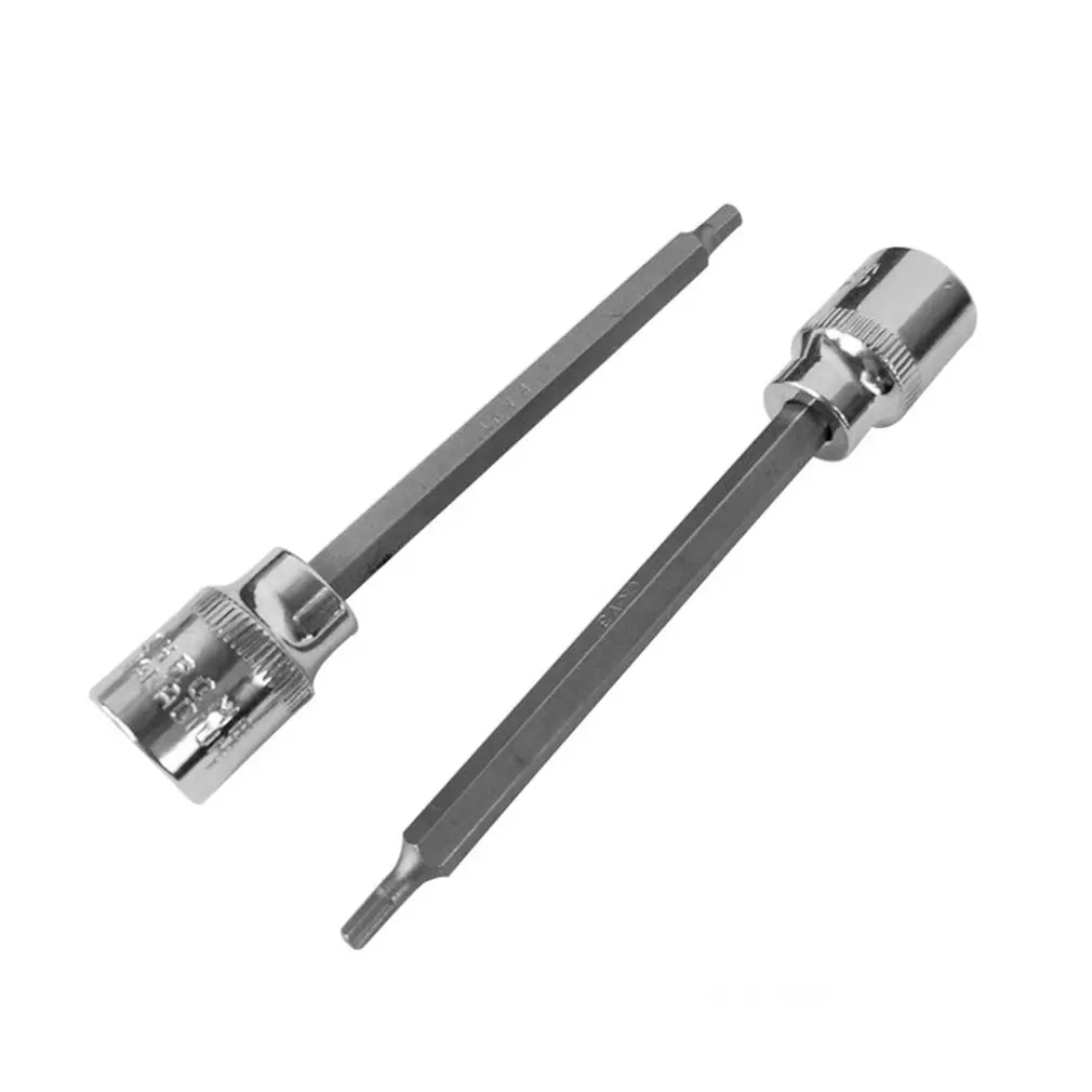 7 шт. 3/8 удлиненный Набор розеток 110 мм патрон для торцевого ключа с шестигранной