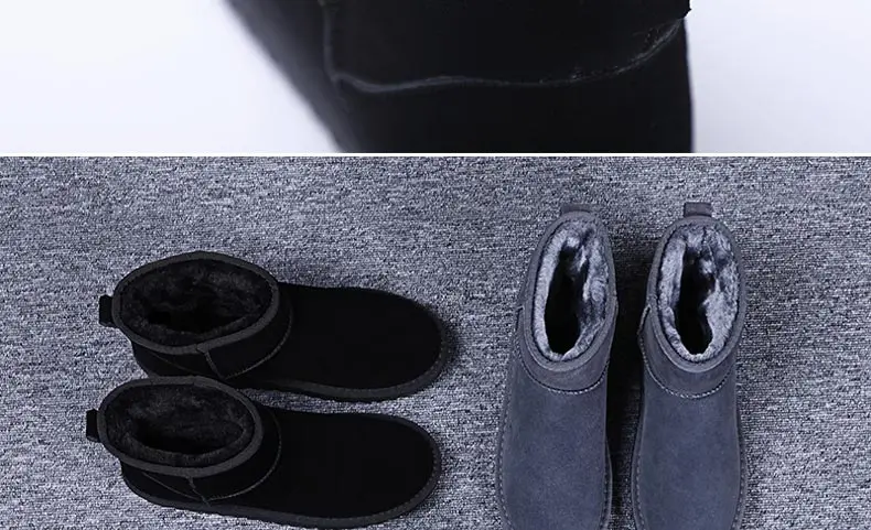 Мужские зимние ботинки; Botas De Nieve Bota Neve; зимние ботинки; Kar Botu Botines Hombre; Мужская обувь; ботинки с высоким берцем; ботильоны унисекс