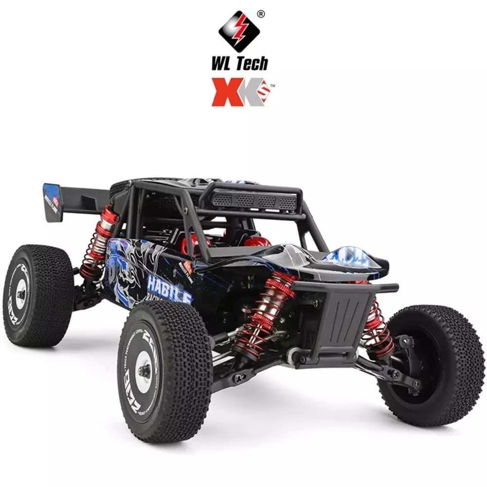 Wltoys 124019 / 124018 1/12 машинка на радиоуправлении 60 км/ч 2 4G 4WD высокоскоростная