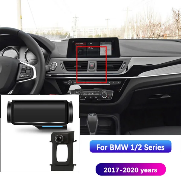 

Автомобильный держатель для телефона с магнитным креплением для iPhone 2018, крепление для мобильного телефона BMW 1, 2 серии, 118i Sport мобильный теле...