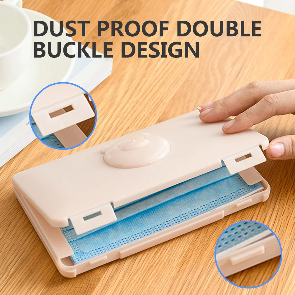 Портативная сумка для хранения маски лица чехол органайзер держатель Facemask funda