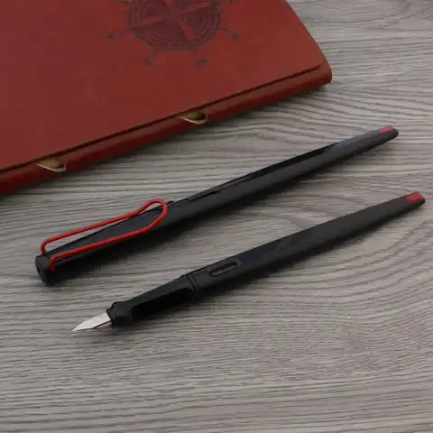 Ручка перьевая чернильная с большим зажимом, 2022/0,38 мм