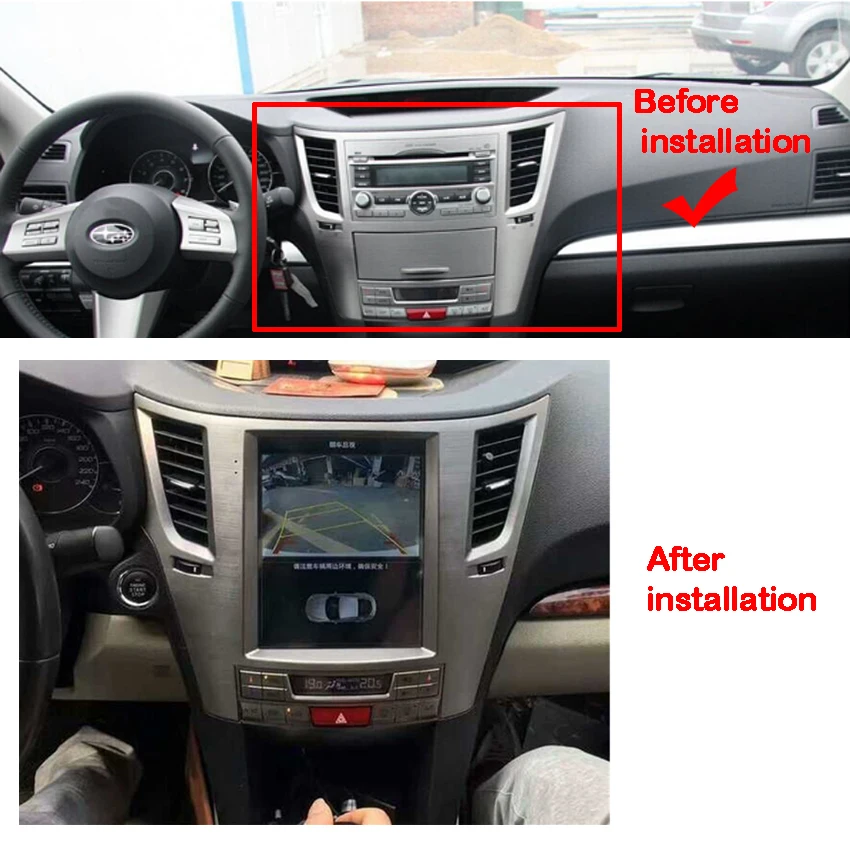 Для Tesla style Android 9,0 Автомобильный gps навигатор для Subaru Legacy Outback 2009 2010~ головное устройство Мультимедиа Радио магнитофон