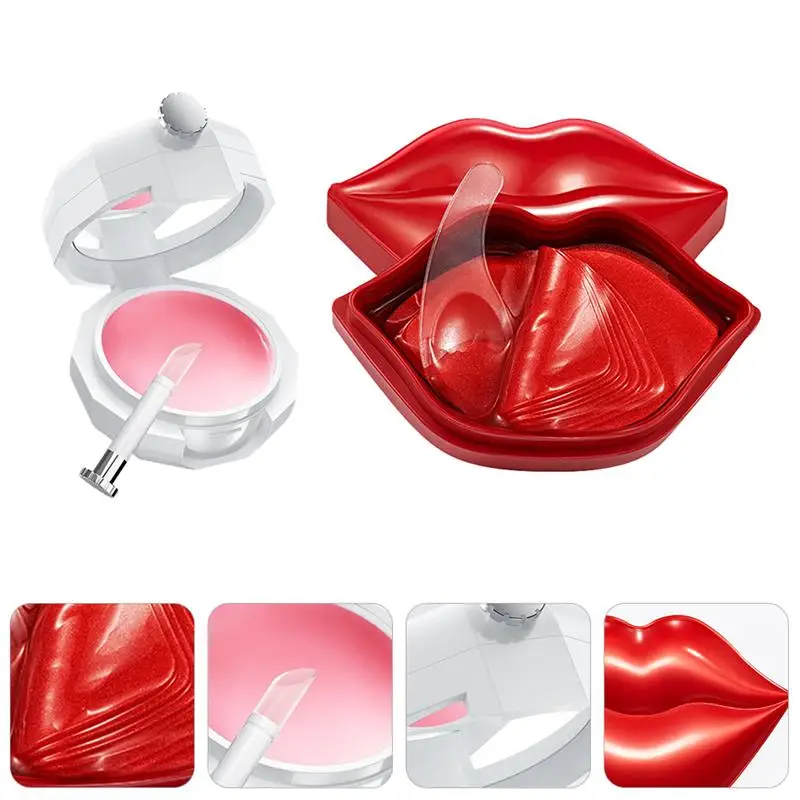 

1 Set/2pcs Lip Wrinkle Maintenance Nourish Mask Moisturizing Lip Care Masks