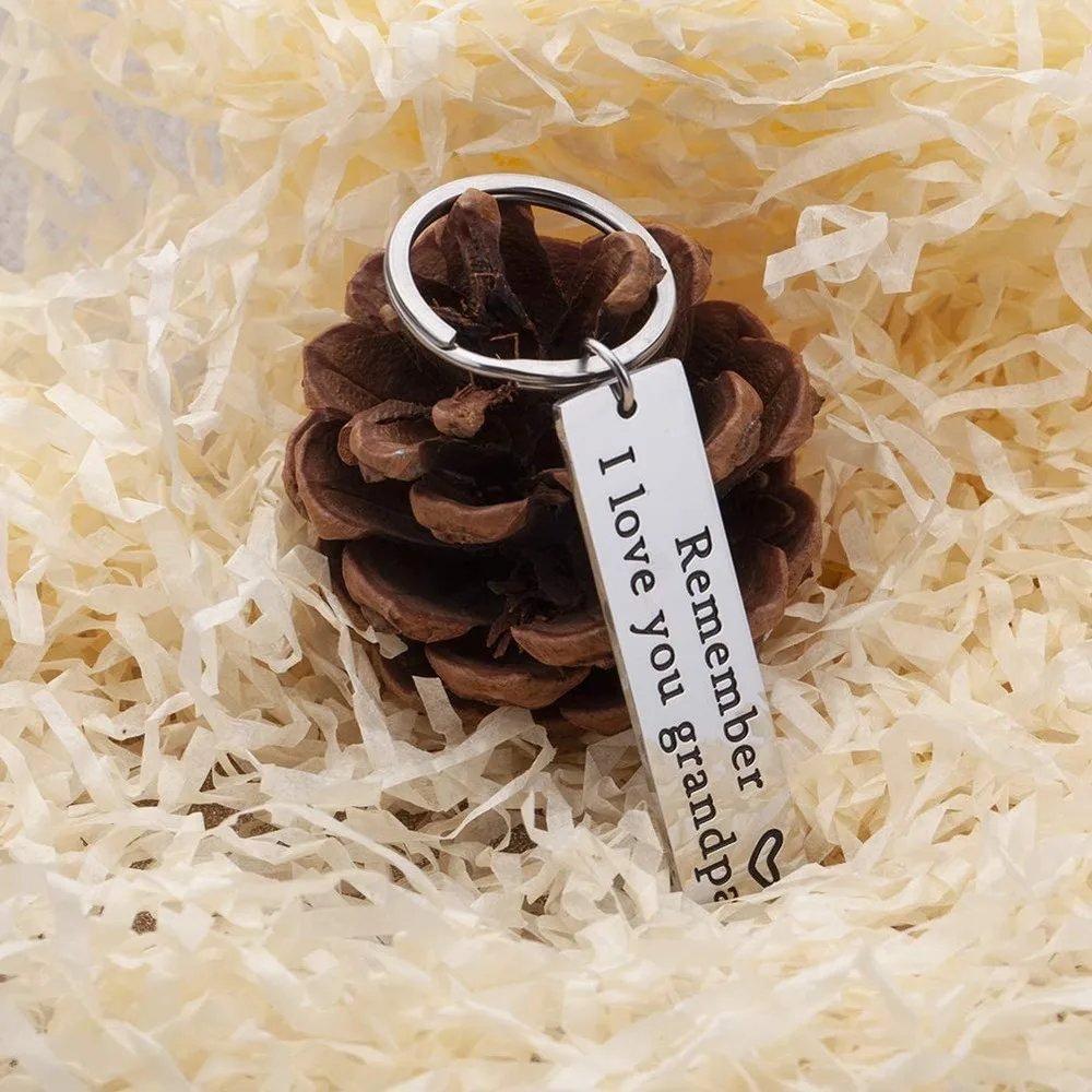 Подарок на день отца брелок-дедушка подарок рождения дедушке от внучки внука