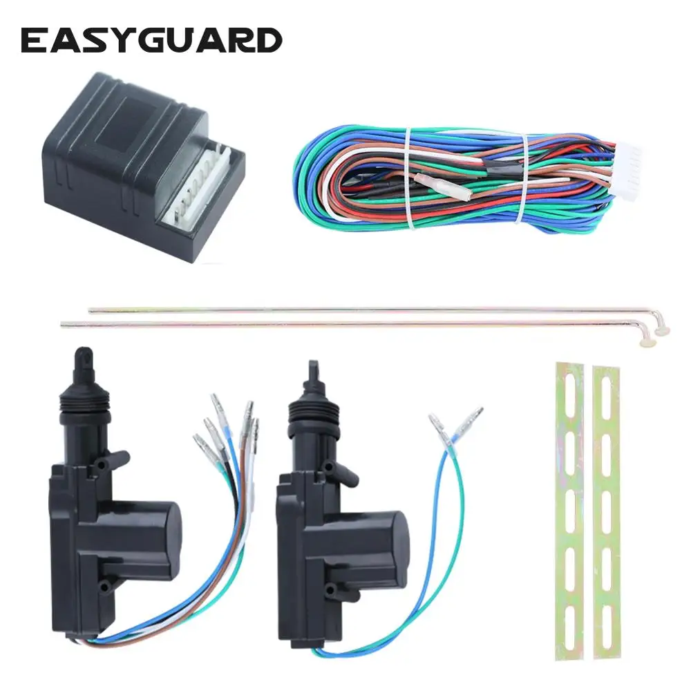 Качественные универсальные приводы для центрального замка дверей 1master 2 12 В