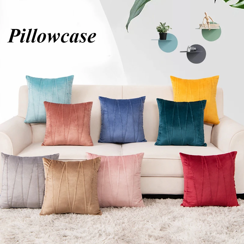 

Trendy Sofa Pillowcase Household Items Fashion Multifunctional Simplicity Pillowcase Nordic Style Home Pillowcase Cushion Cover