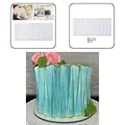 Форма для помадки, форма для пирожных, портативная прочная конструкция, привлекательная практичная форма для пищевого торта